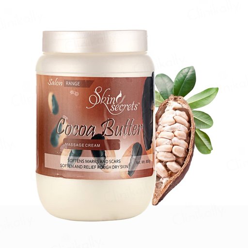 Skin Secrets Cocoa Butter Massage Cream For Face & Body