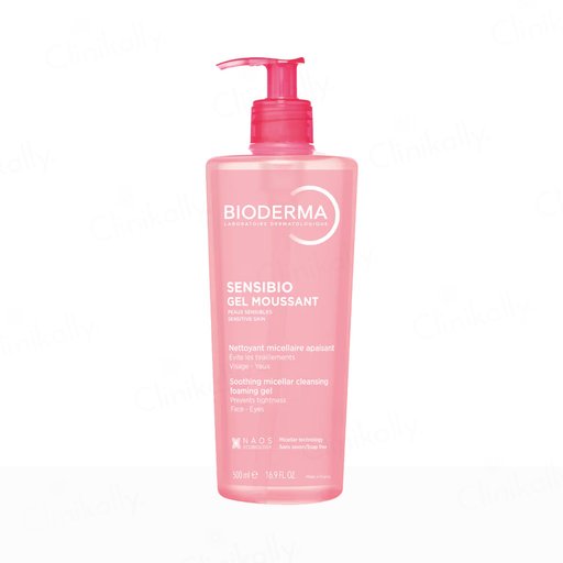 Bioderma Sensibio Gel Moussant Soothing Micellar Cleansing Foaming Gel