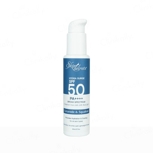 Skin Secrets Hydra Surge Ceramide & Squalene Sunscreen SPF 50 PA++++