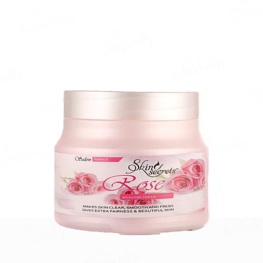 Skin Secrets Rose Massage Cream For Face & Body