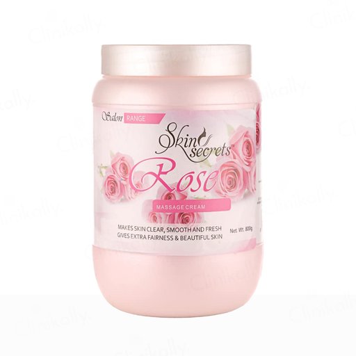 Skin Secrets Rose Massage Cream For Face & Body