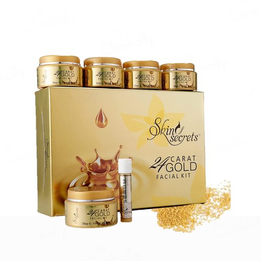 Skin Secrets 24 Carat Gold Hydra Facial Kit