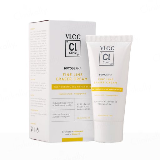 VLCC Clinic Botoderma Fine Line Eraser Cream For Youthful & Firmer Skin