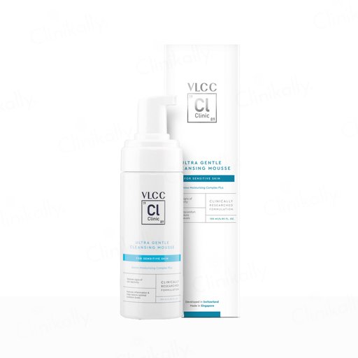 VLCC Clinic Ultra Gentle Cleansing Mousse For Sensitive Skin