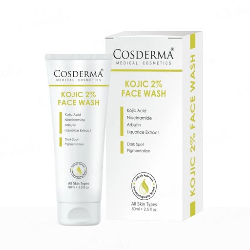 Cosderma 2% Kojic Acid Face Wash