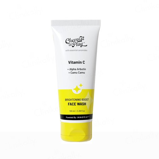 Chemist At Play Vitamin C Brightening Boost Face Wash