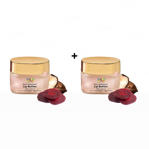 Herby Angel Berry & Beetroot Lip Butter Balm For Kids