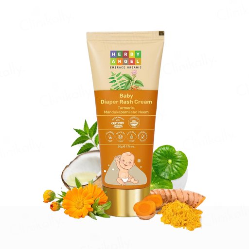 Herby Angel Baby Diaper Rash Cream