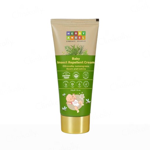 Herby Angel Baby Insect Repellent Cream