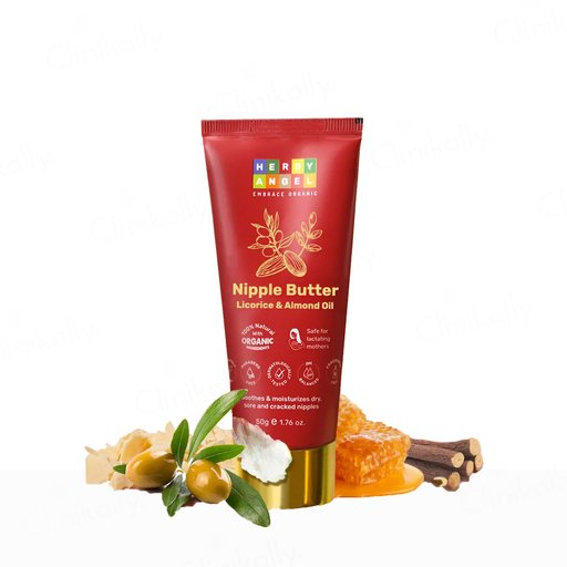 Herby Angel Nipple Butter With Licorice and Almond Oil