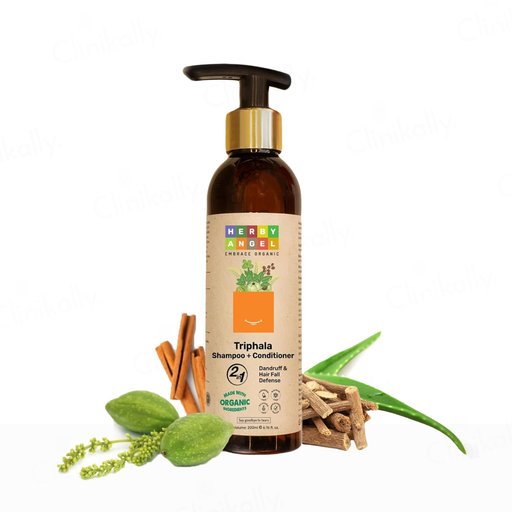Herby Angel 2 in 1 Triphala Shampoo + Conditioner For Kids