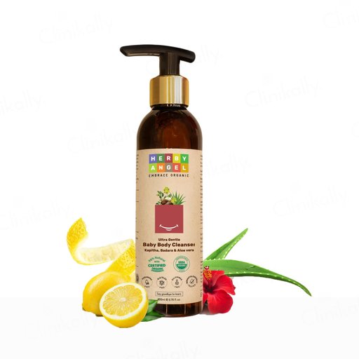 Herby Angel Ultra Gentle Baby Body Cleanser For Babies