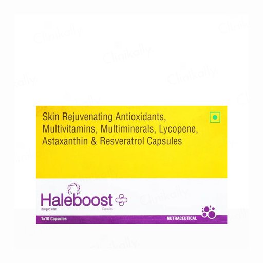 Haleboost Skin Rejuvenating Capsule