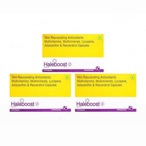 Haleboost Skin Rejuvenating Capsule