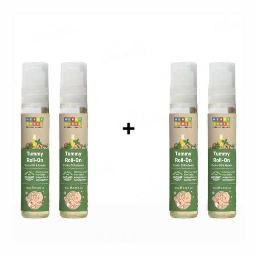 Herby Angel Baby Tummy Roll-On For Babies