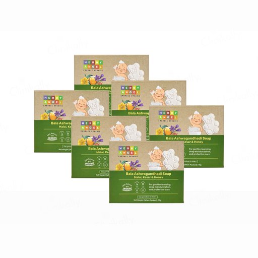 Herby Angel Bala Ashwagandhadi Soap For Babies