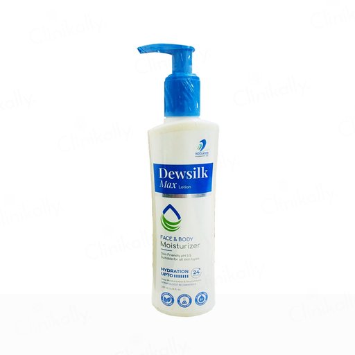 Dewsilk Max Face & Body Moisturizer Lotion