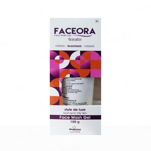 Faceora Rejuvenate Face Wash Gel