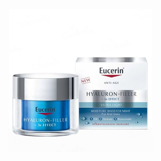 Eucerin Anti-Age Hyaluron-Filler +3X Effect Ultra Light Night Cream