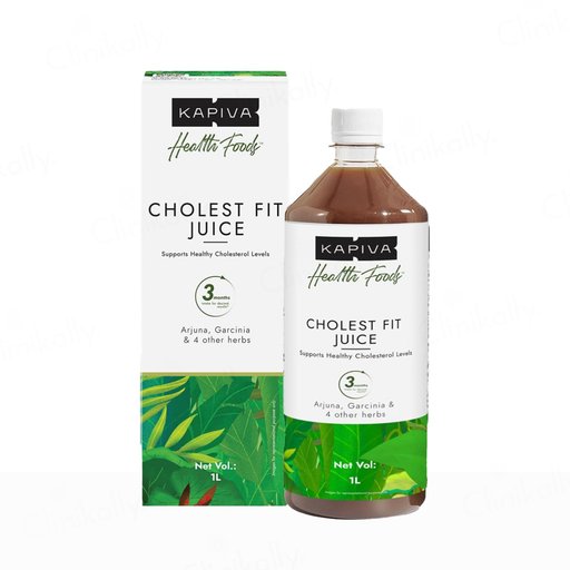 Kapiva Cholest Fit Juice