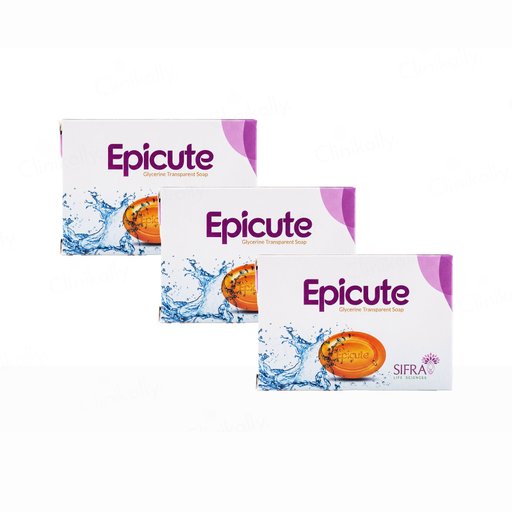 Epicute Glycerine Transparent Soap