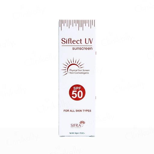 Siflect UV Physical Sunscreen SPF 50
