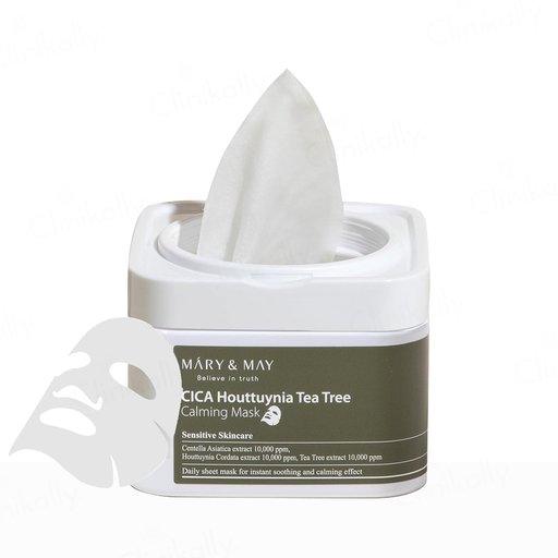 Mary&May Cica Houttuynia Tea Tree Calming Daily Sheet Mask