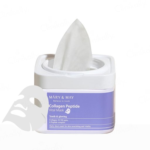 Mary&May Collagen Peptide Vital Daily Sheet Mask