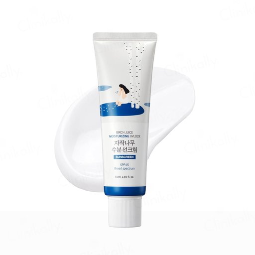 Round Lab Birch Juice Moisturizing Sunscreen SPF 50+ PA++++