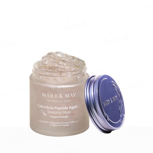 Mary&May Vegan Calendula Peptide Ageless Overnight Gel Sleeping Mask