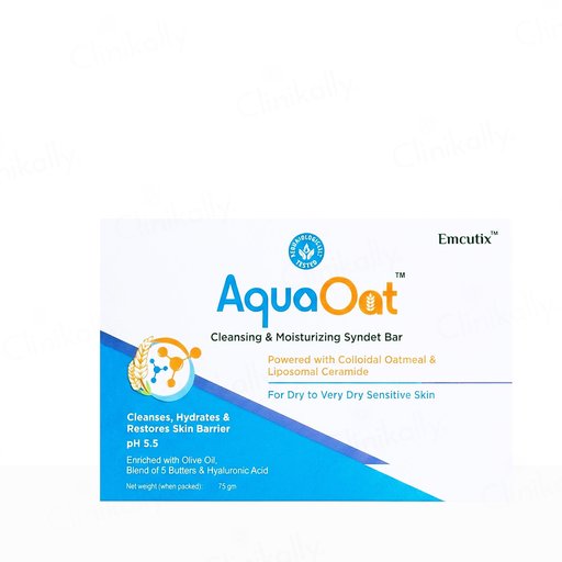Aqua Oat Cleansing & Moisturizing Syndet Bar
