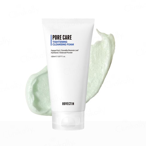 Rovectin Pore Care Tightening Cleansing Foam