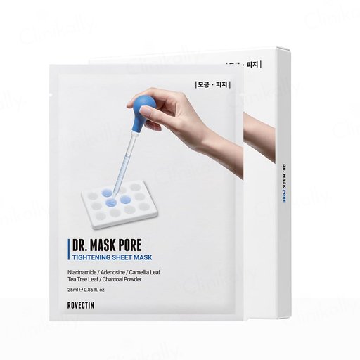 Rovectin Dr. Mask Pore Tightening Sheet Mask