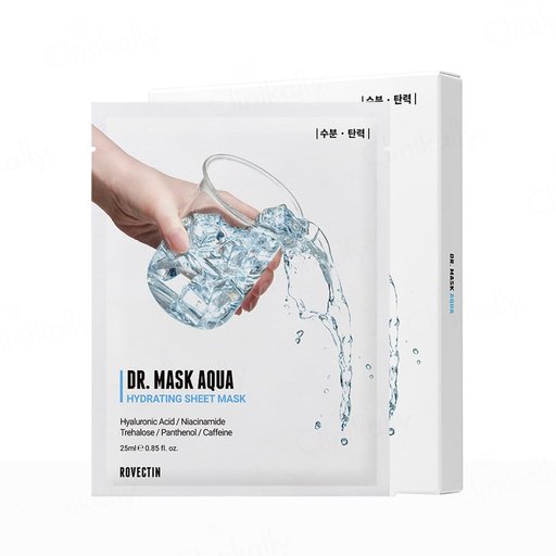 Rovectin Dr. Mask Aqua Hydrating Sheet Mask