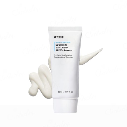 Rovectin Aqua Soothing Sun Cream SPF 50+ PA++++