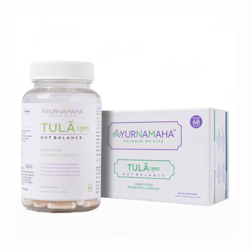 Ayurnamaha Tula Gut Balance Health Supplement Capsule