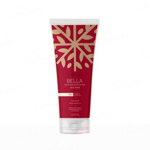 Akasa Bella Skin Brightening Face Wash