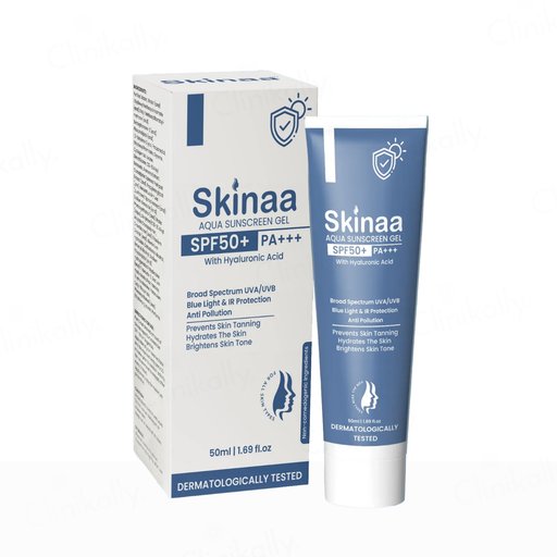 Skinaa Aqua Hyaluronic Acid Sunscreen Gel SPF 50+ PA+++
