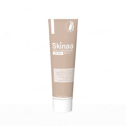 Skinaa Tinted Sunscreen Gel SPF 50 PA+++