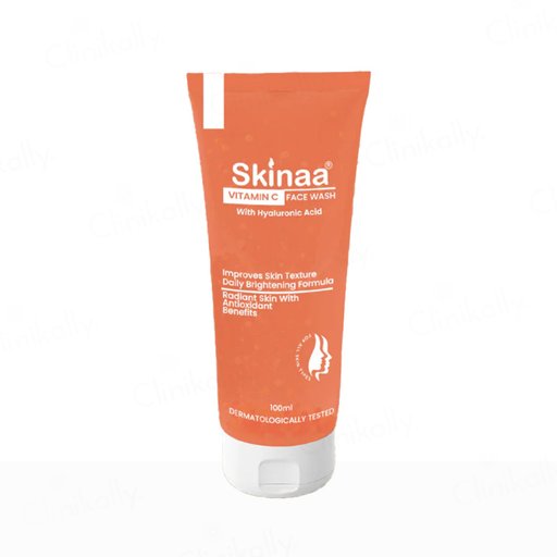 Skinaa Vitamin C & Hyaluronic Acid Brightening Facewash