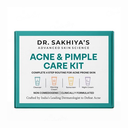 Dr. Sakhiya’s Acne & Pimple Care Kit