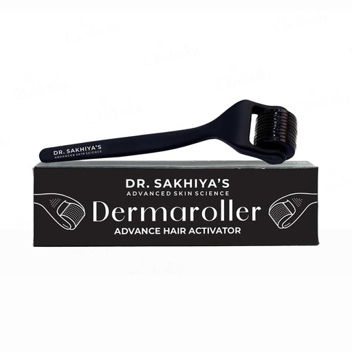 Dr. Sakhiya’s Advance Hair Activator Derma Roller