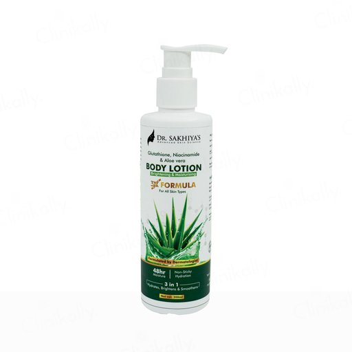 Dr. Sakhiya’s Aloe Vera Whitening & Moisturising Body Lotion