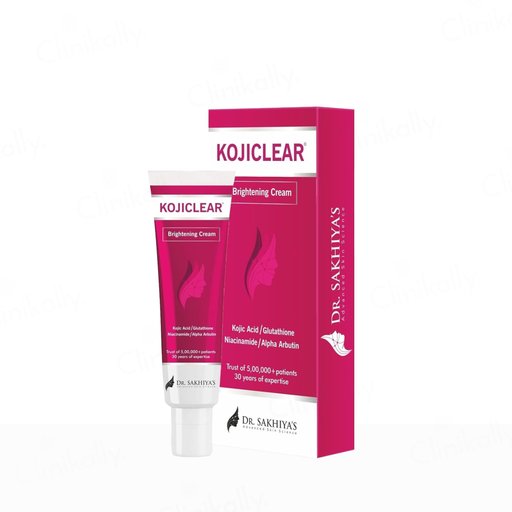Dr. Sakhiya’s Kojiclear Skin Lightening & Brightening Cream