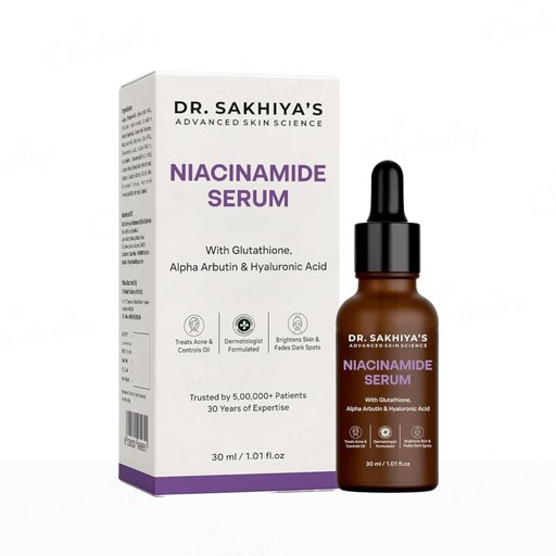 Dr. Sakhiya’s Niacinamide Face Serum