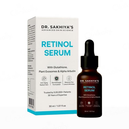 Dr. Sakhiya’s Retinol Face Serum