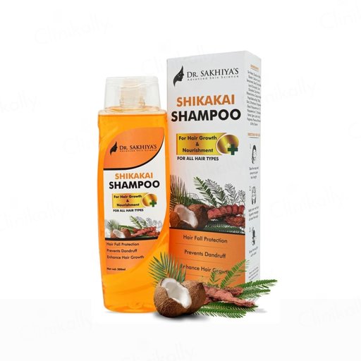 Dr. Sakhiya’s Shikakai Hair Growth & Nourishment Shampoo