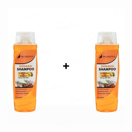 Dr. Sakhiya’s Shikakai Hair Growth & Nourishment Shampoo