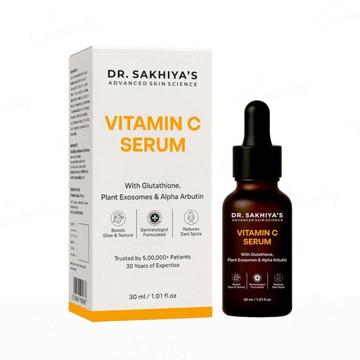Dr. Sakhiya’s Vitamin C Face Serum