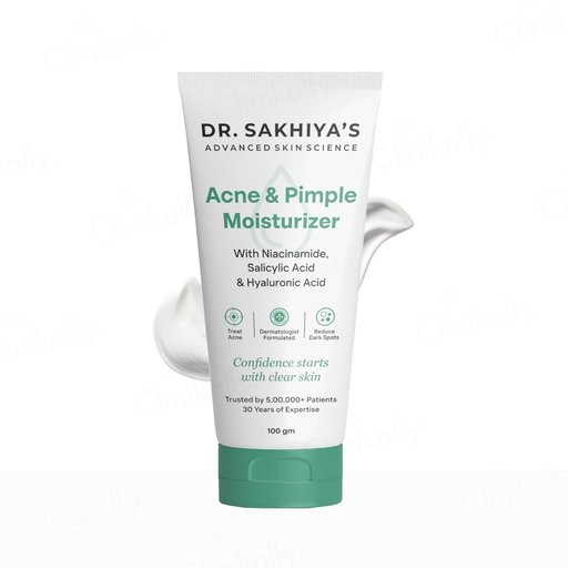 Dr. Sakhiya’s Acne & Pimple Moisturizer